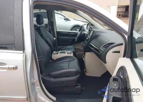 2012 Chrysler Town & Country Touring-L from USA, damaged, VIN 2C4RC1CG3CR30921